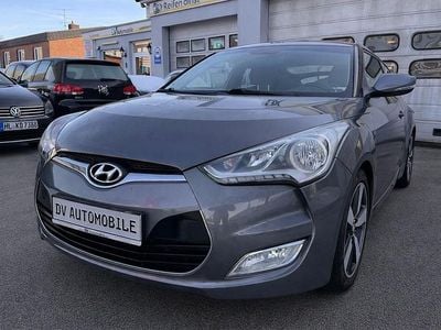 Gebraucht Hyundai Veloster Style 140 PS (102 kW) 2012 Silber Kleinwagen