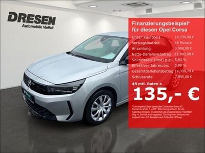 Gebraucht Opel Corsa Edition 101 PS (74 kW) 2024 Silber Kleinwagen