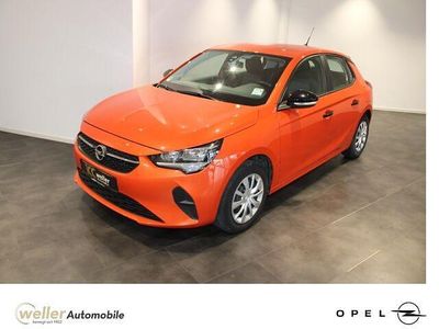 Powerorange metallic Gebraucht 2020 Opel Corsa Limousine | 12.420 € (Fairer Preis)