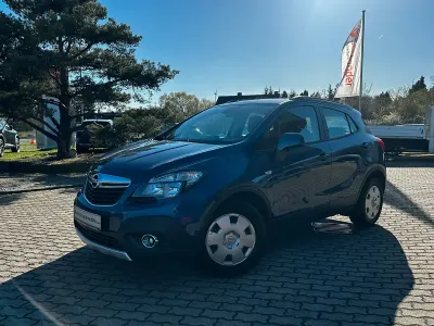 Gebraucht Opel Mokka Edition 140 PS (102 kW) 2015 Blau SUV