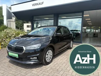 Gebraucht Skoda Fabia Essence 80 PS (58 kW) 2024 Schwarz Kleinwagen