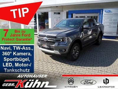 Neu Ford Ranger Limited 170 PS (125 kW) 2025 Grau Abholung