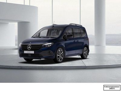 Neu Mercedes EQT200 Progressive 89 kW (122 PS) 2025 Blau Van / Kleinbus