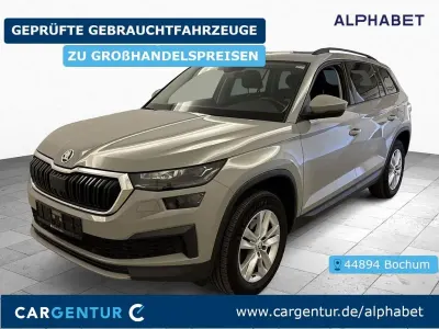 Gebraucht Skoda Kodiaq Ambition 150 PS (110 kW) 2022 Grau SUV