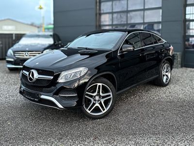 gebraucht Mercedes GLE350 Coupe 4Matic - 21 ZOLL AMG