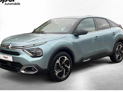 Gebraucht Citroën C4 Shine 131 PS (96 kW) 2023 Lackierung olbia blau/typ aussenverkleidung metalliclackierung Limousine