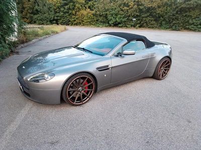 Gebraucht Aston Martin V8 Vantage 385 PS (283 kW) 2008 Grau Cabrio