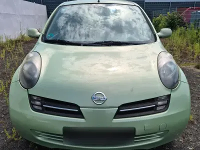 Gebraucht Nissan Micra 65 PS (47 kW) 2005 Grün Kleinwagen