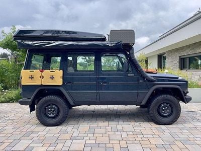 Gebraucht Mercedes G290 147 PS (108 kW) 1997 Blau SUV