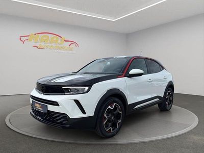 Gebraucht Opel Mokka GS Line 131 PS (96 kW) 2022 Weiß SUV