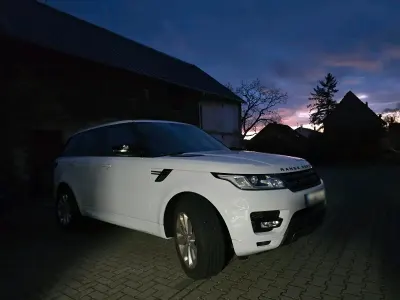 Gebraucht Land Rover Range Rover 258 PS (189 kW) 2016 Weiß SUV