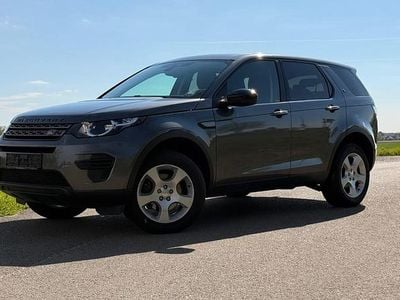 Gebraucht Land Rover Discovery Sport 150 PS (110 kW) 2016 Grau SUV