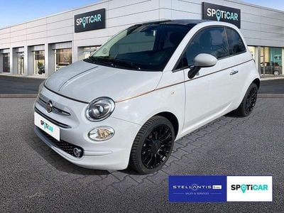 Gebraucht Fiat 500 Collezione 69 PS (50 kW) 2019 Grau Kleinwagen