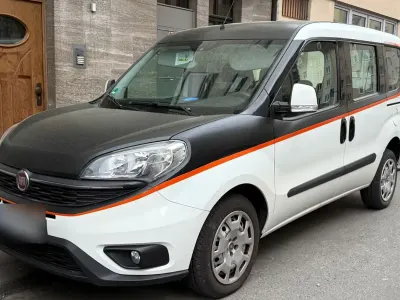Brugt Fiat Doblò 120 HK (88 kW) 2016 Hvid MPV