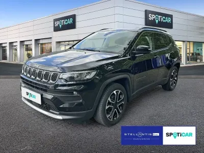 Gebraucht Jeep Compass Limited 131 PS (96 kW) 2022 Schwarz SUV