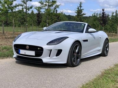 Weiß Gebraucht 2015 Jaguar F-Type R Cabrio | 69.000 €