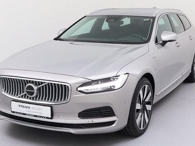 Occasion Volvo V90 Plus 350 PK (257 kW) 2025 Zilver Stationwagen
