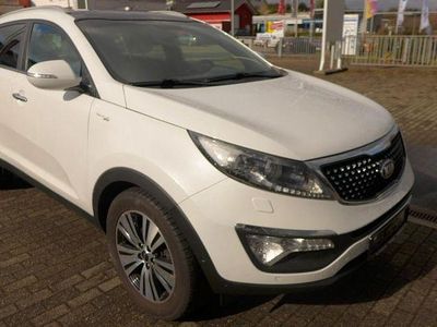 Gebraucht Kia Sportage Platinum Edition 184 PS (135 kW) 2014 Weiß SUV