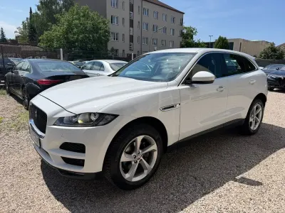 Gebraucht Jaguar F-Pace R 179 PS (131 kW) 2019 Weiß SUV