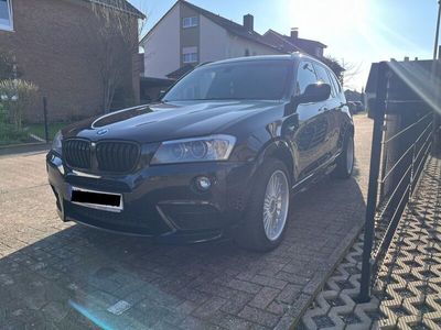 gebraucht BMW X3 xDrive30d - M-Paket Alpina Felgen