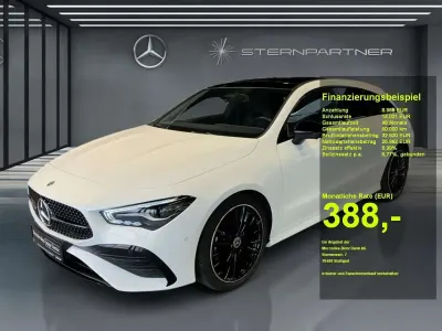 Usata Mercedes CLA220 AMG 190 CV (139 kW) 2024 Bianco Berlina