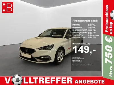 Gebraucht Seat Leon FR 150 PS (110 kW) 2025 Weiss Limousine