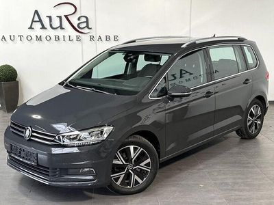 Gebraucht VW Touran Highline 150 PS (110 kW) 2022 Uranograu Van / Kleinbus