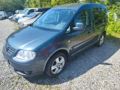 Gebraucht VW Caddy Team 140 PS (102 kW) 2010 Grau Van / Kleinbus