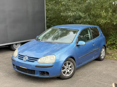 Gebraucht VW Golf IV 102 PS (75 kW) 2004 Blau Coupé