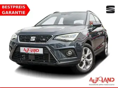 Gebraucht Seat Arona FR 150 PS (110 kW) 2021 Grau SUV
