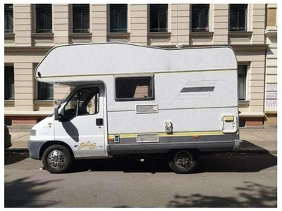Gebraucht Fiat Ducato 82 PS (60 kW) 1996 Weiß Van