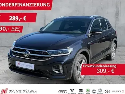 Usata VW T-Roc R-line 110 CV (80 kW) 2023 Nero SUV