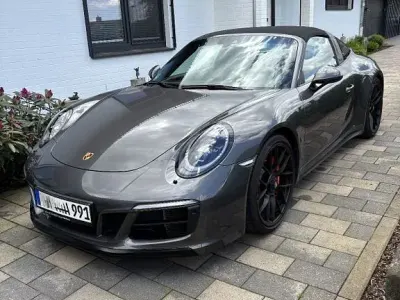 Occasion Porsche 991 612 PK (450 kW) 2019 Grijs Cabriolet
