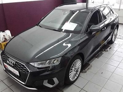 Gebraucht Audi A3 Advanced Plus 116 PS (85 kW) 2020 Manhattangrau metallic Limousine
