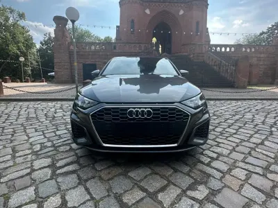 Gebraucht Audi A3 S-Line 200 PS (147 kW) 2021 Grau Limousine
