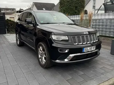 Occasion Jeep Grand Cherokee Summit 250 ch (183 kW) 2015 Noir SUV