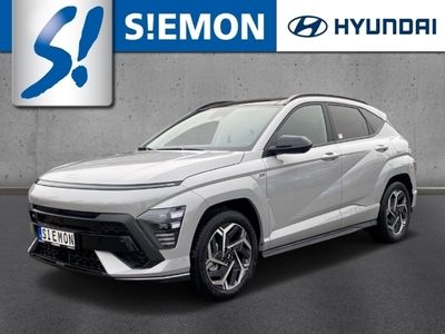 gebraucht Hyundai Kona NEW MJ24 SX2 HEV 1.6 GDi DCT N-LINE BOSE digitales Cockpit Memory Sitze