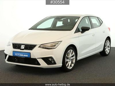 Usata Seat Ibiza FR 110 CV (80 kW) 2022 Bianco Utilitaria