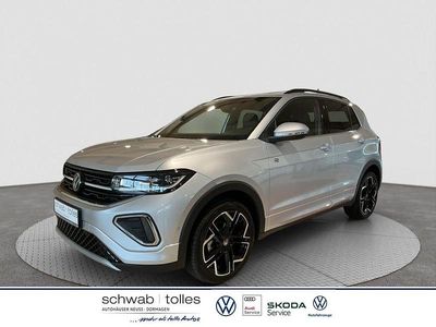 Gebraucht VW T-Cross R-line 150 PS (110 kW) 2025 Silber SUV