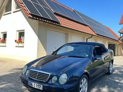 Gebraucht Mercedes CLK200 Avantgarde 136 PS (100 kW) 2000 Blau Coupé