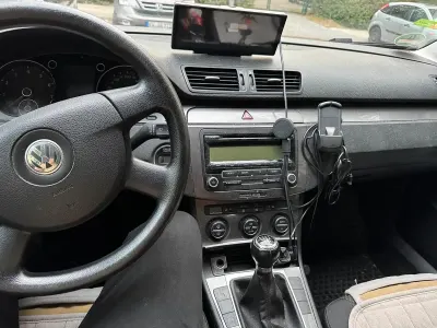 Gebraucht VW Passat 102 PS (75 kW) 2009 Schwarz Limousine
