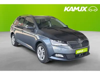 Gebraucht Skoda Fabia Soleil 110 PS (80 kW) 2019 Silber / grau Kleinwagen
