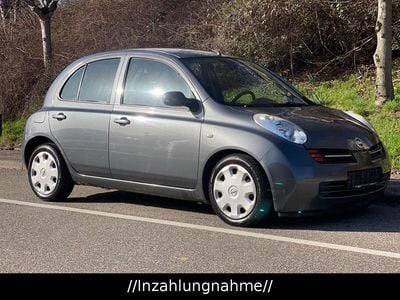 Gebraucht Nissan Micra City 65 PS (47 kW) 2004 Grau Kleinwagen