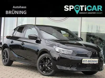 Gebraucht Opel Corsa 101 PS (74 kW) 2025 Schwarz Kleinwagen
