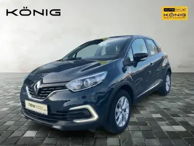 Używany Renault Captur LIMITED 90 KM (66 kW) 2019 Niebieski SUV