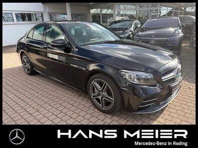 Gebraucht Mercedes C43 AMG AMG 390 PS (286 kW) 2018 Schwarz Limousine