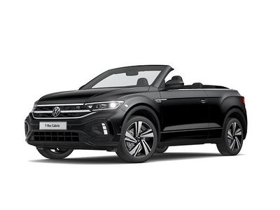 Usata VW T-Roc R-line 150 CV (110 kW) 2023 Nero SUV