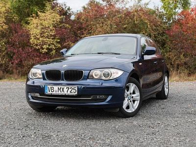 Gebraucht BMW 118 Advantage 143 PS (105 kW) 2010 Blau Kleinwagen