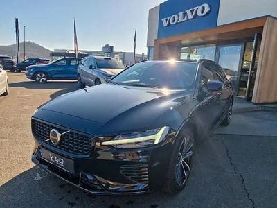 Usata Volvo V60 Plus 253 CV (186 kW) 2022 Nero Station wagon