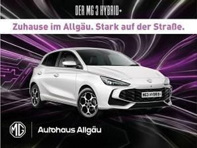 Neu MG MG3 Comfort 195 PS (143 kW) 2025 Weiß Kleinwagen